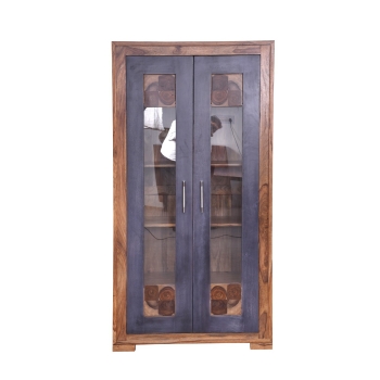 BLOCK RANGE GLASS CAB