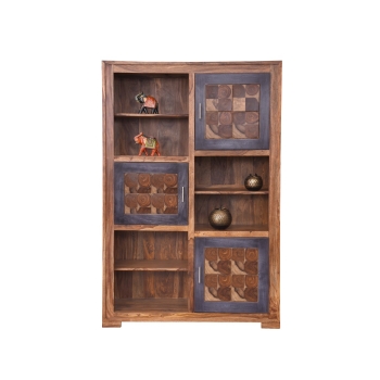 BLOCK RANGE BOOKSHELF