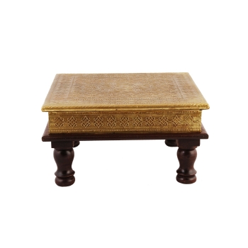 Wooden Brass Bazot