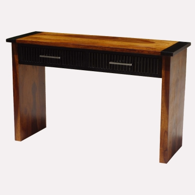 Wdn. Console Table 2 Drawers