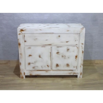 Wdn. Cabinet 2 Door & 1 Drawer