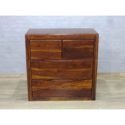 WDN. CHEST OF 4 DRAWER