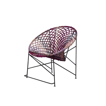 IRON ROUND CHAIR
