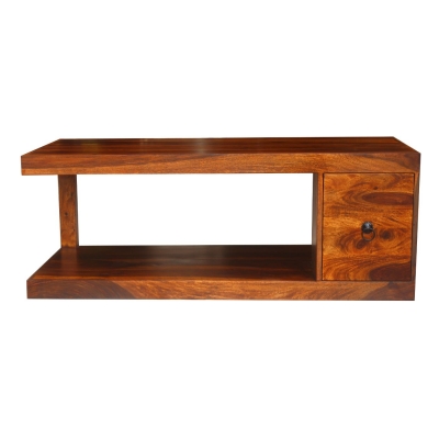 WDN. COFFEE TABLE WITH 1 DRAWERS