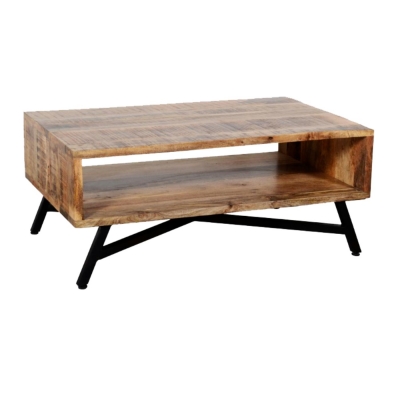 WDN. TV CABINET WITH IRON LEGS