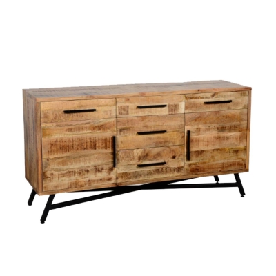 WDN SIDEBOARD WITH IRON LEGS