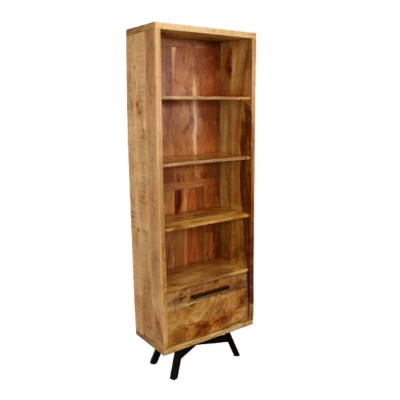 WDN. BOOKSHELFS WITH IRON LEGS