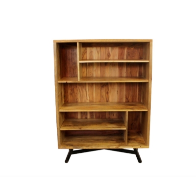 WDN. BOOKSHELFS WITH IRON LEGS
