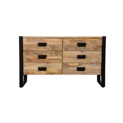 Wdn.Chest Of 6 drawer