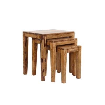 SMALL STOOL SET OF 3