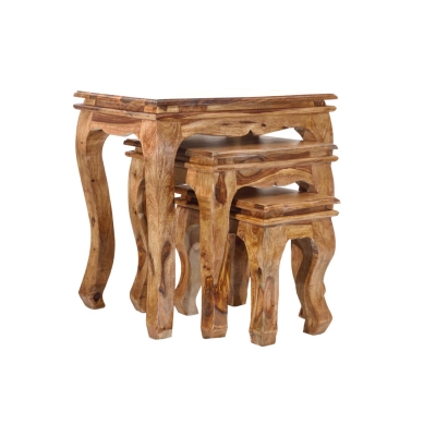 SMALL STOOL SET OF 3