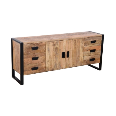 WDN SIDEBOARD WITH IRON LEGS