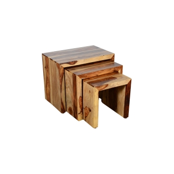 Wdn. Small Table Set of 3