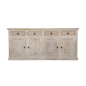 WDN. SIDEBOARD 4 DOORS 4 DRAWERS