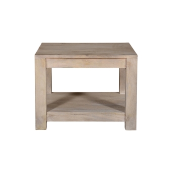 WDN. COFFEE TABLE WITH SHELF
