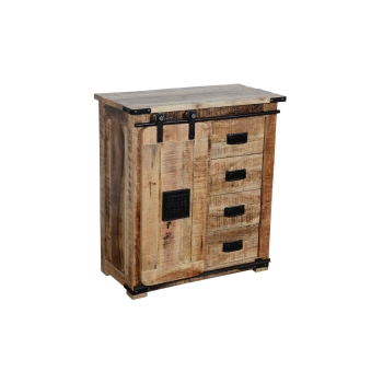 RAILWAY 1 DOOR & 4 DRAWER CAB