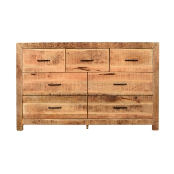 Wdn. Chest of 7 Drawers