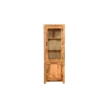 Wdn 1 Glass & Wood Door Cabinet